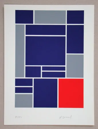 Serigrafia Dubreuil - Composition