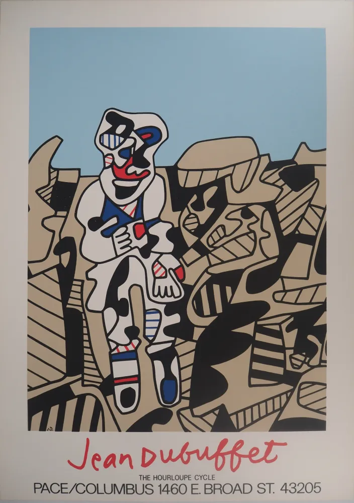 Libro Illustrato Dubuffet - Art brut : Homme sauvage
