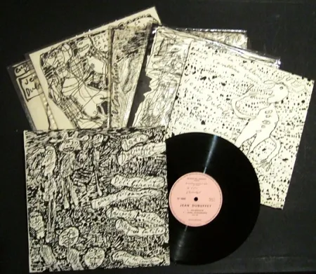 Libro Illustrato Dubuffet - Expèriences musicales