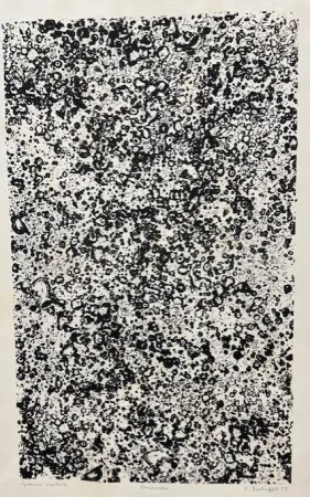 Litografia Dubuffet - Gravelle