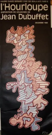 Manifesti Dubuffet - Hourloupe