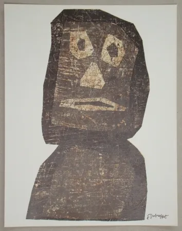 Litografia Dubuffet - Lithographie originale pour XXe Siècle