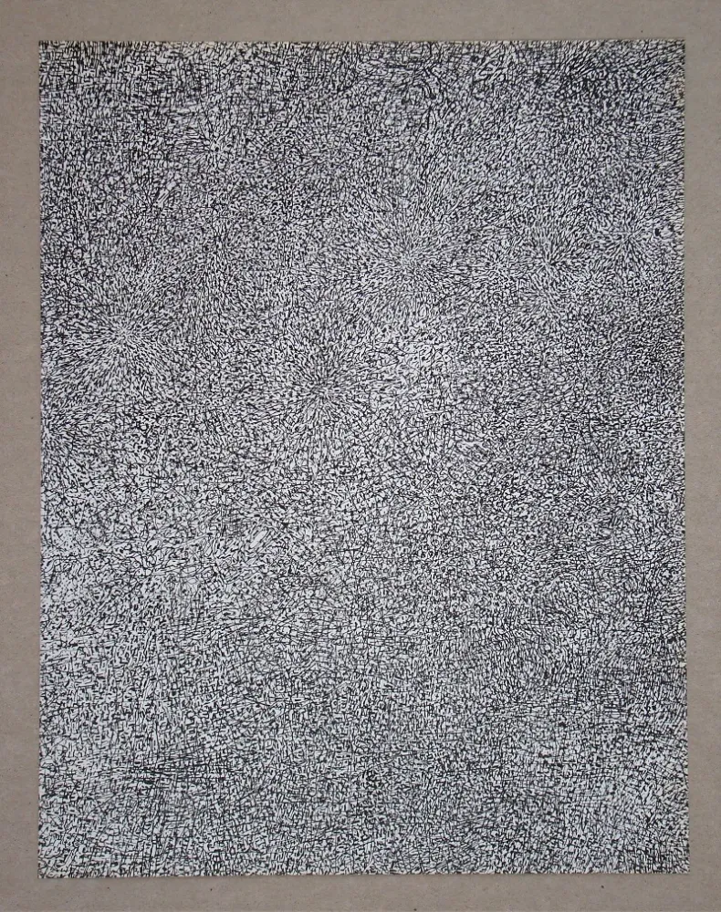 Serigrafia Dubuffet - Prairie de Barbe