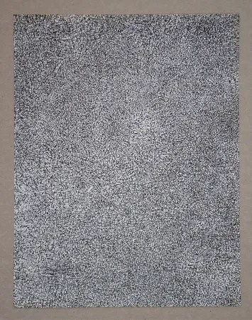 Serigrafia Dubuffet - Prairie de Barbe