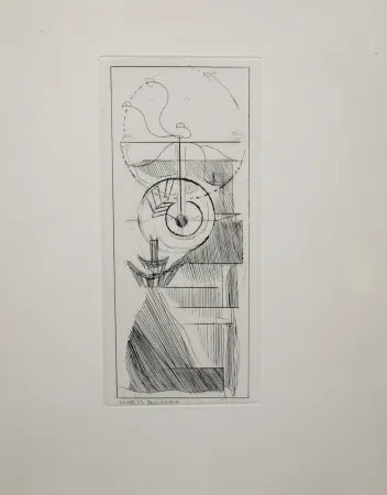 Incisione Duchamp - Coffee Mill, 1947