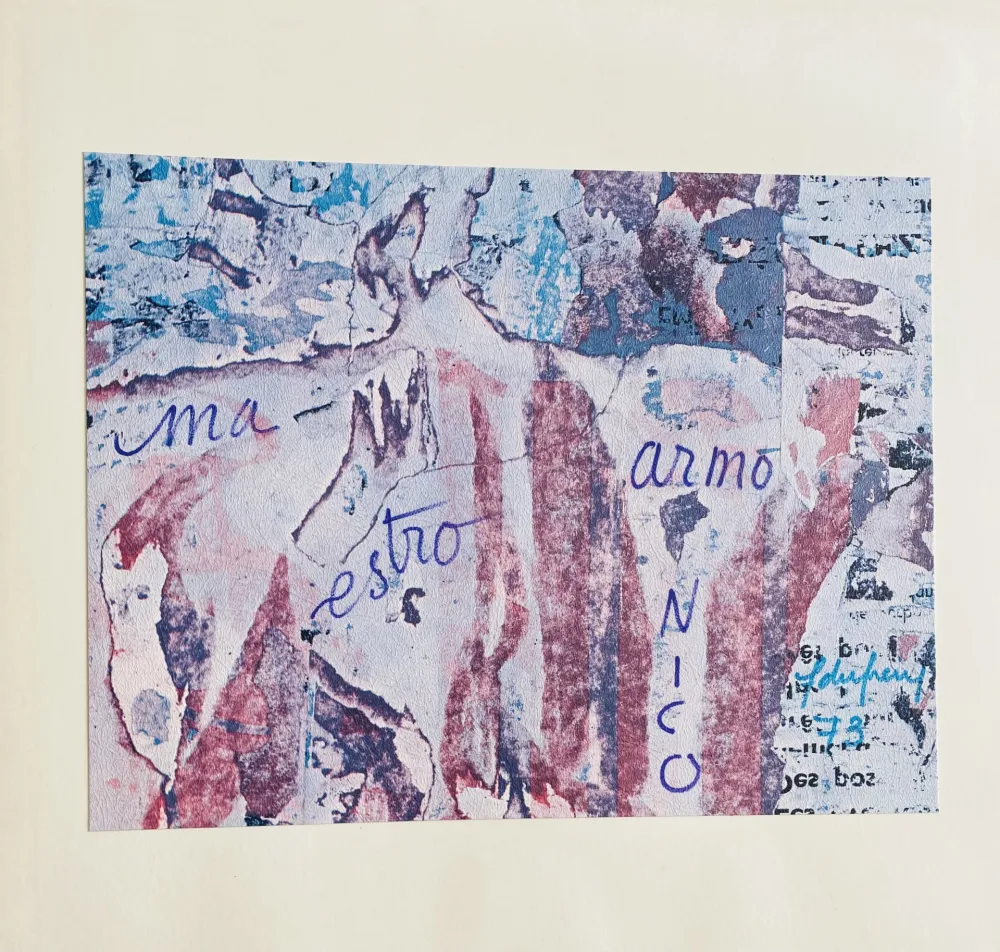 Multiplo Dufrêne - Ohne Titel aus Les Nouveaux Réalistes