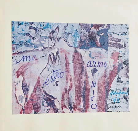 Multiplo Dufrêne - Ohne Titel aus Les Nouveaux Réalistes