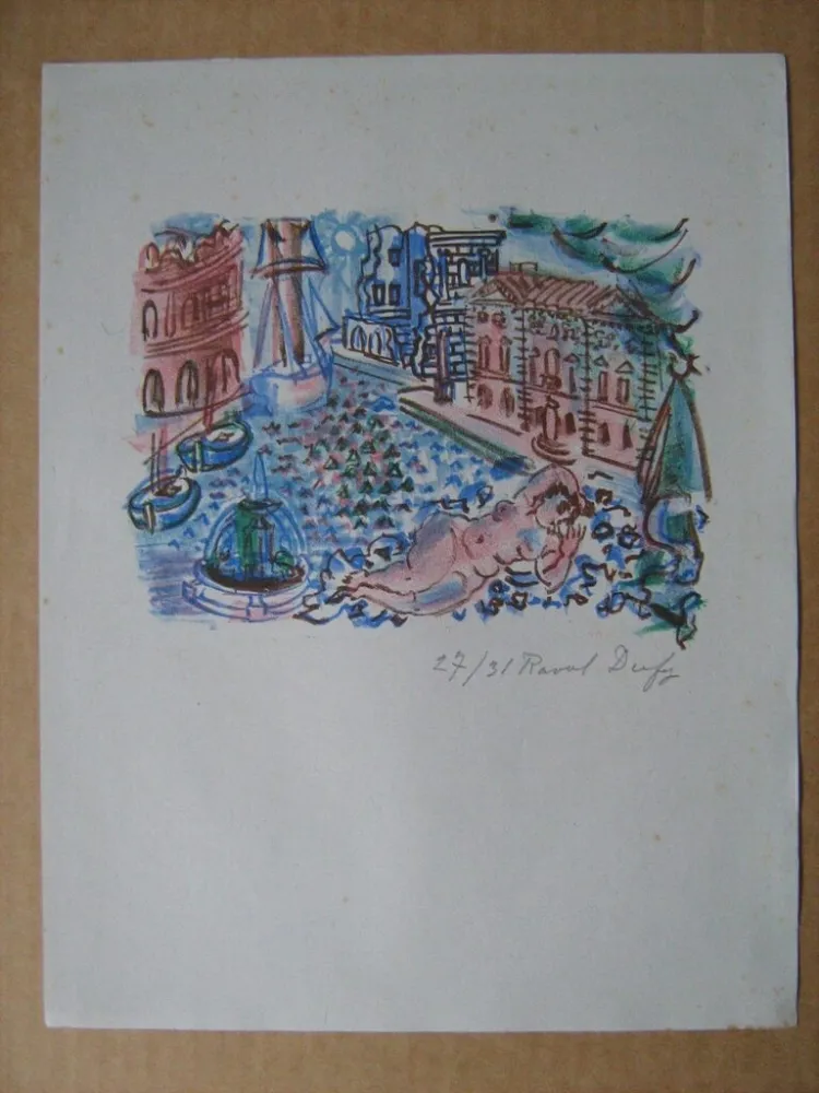 Non Tecnico Dufy - Eloge de Raoul Dufy. Orné de gravures originales.