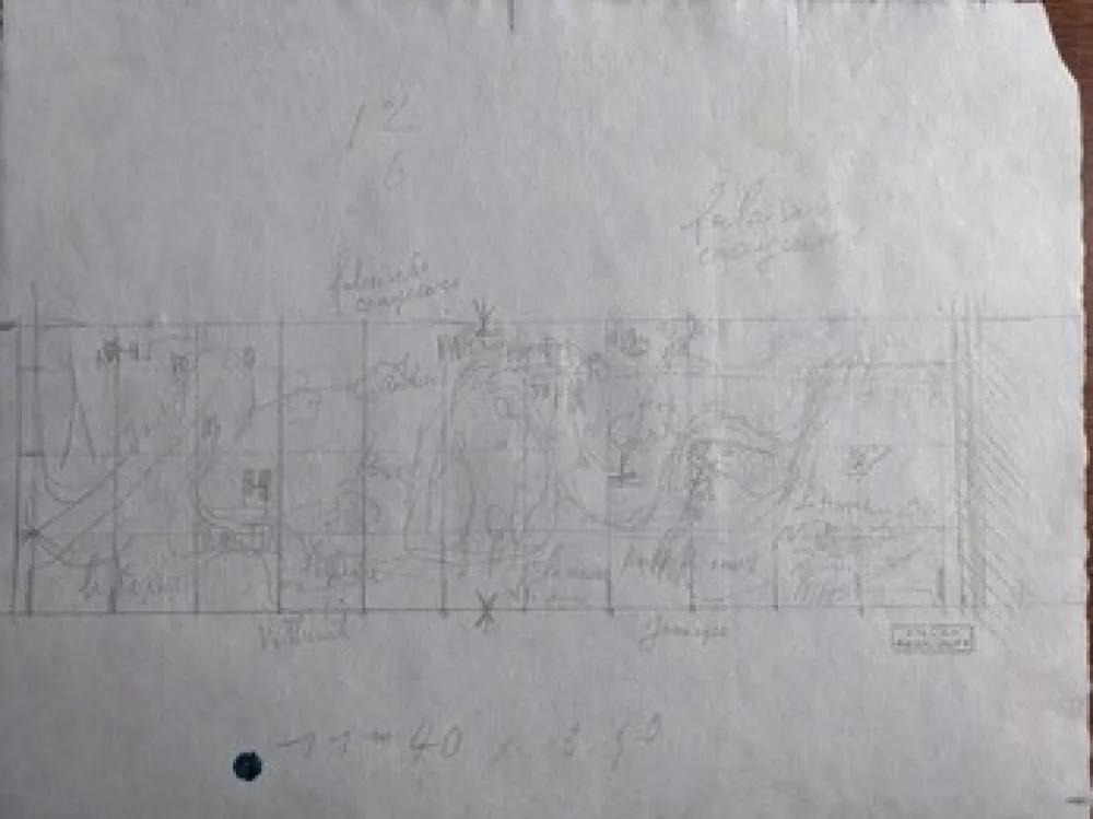 Non Tecnico Dufy - Le cours de la Seine