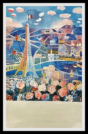 Manifesti Dufy - Le Printemps à Paris