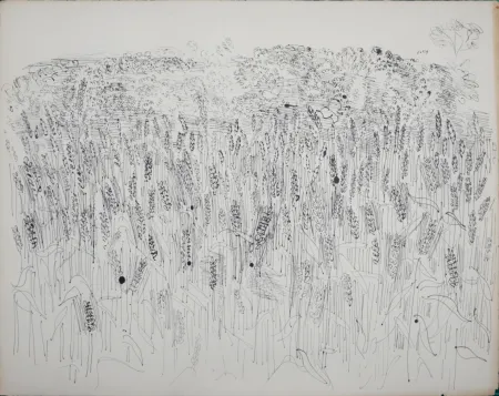 Litografia Dufy - Les Blés, 1933