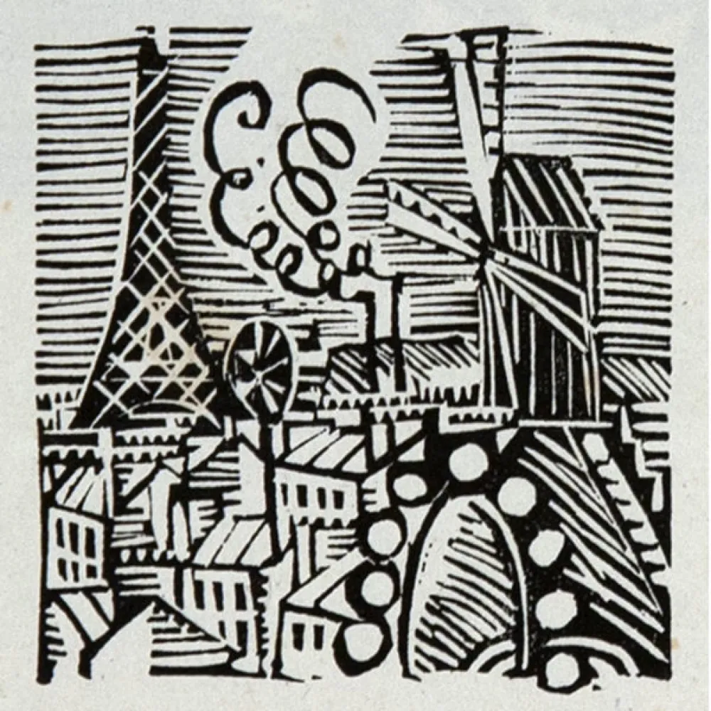 Libro Illustrato Dufy - Les élégies martiales 