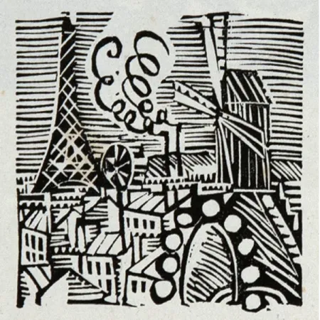 Libro Illustrato Dufy - Les élégies martiales 