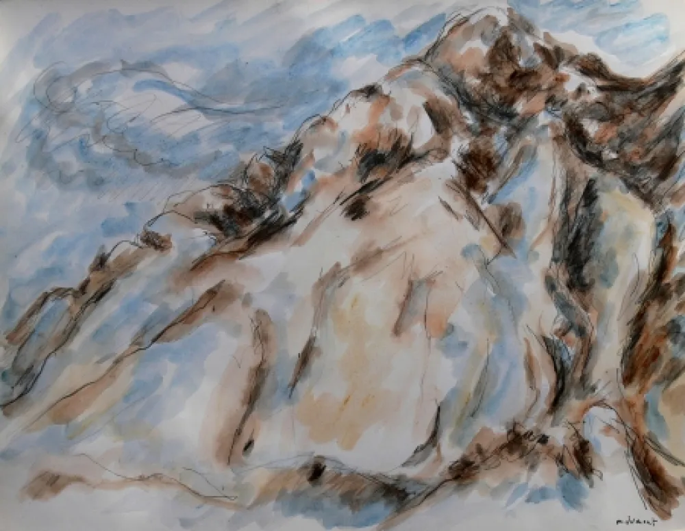 Non Tecnico Dumont - Les Alpilles en hiver - The Alpilles in winter - Provence / France