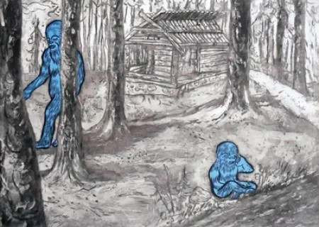 Acquaforte E Acquatinta Düne - Morstuga