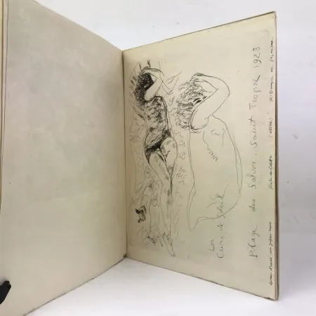 Incisione Dunoyer De Segonzac - La Treille muscate. Eaux-fortes par André Dunoyer de Segonzac.