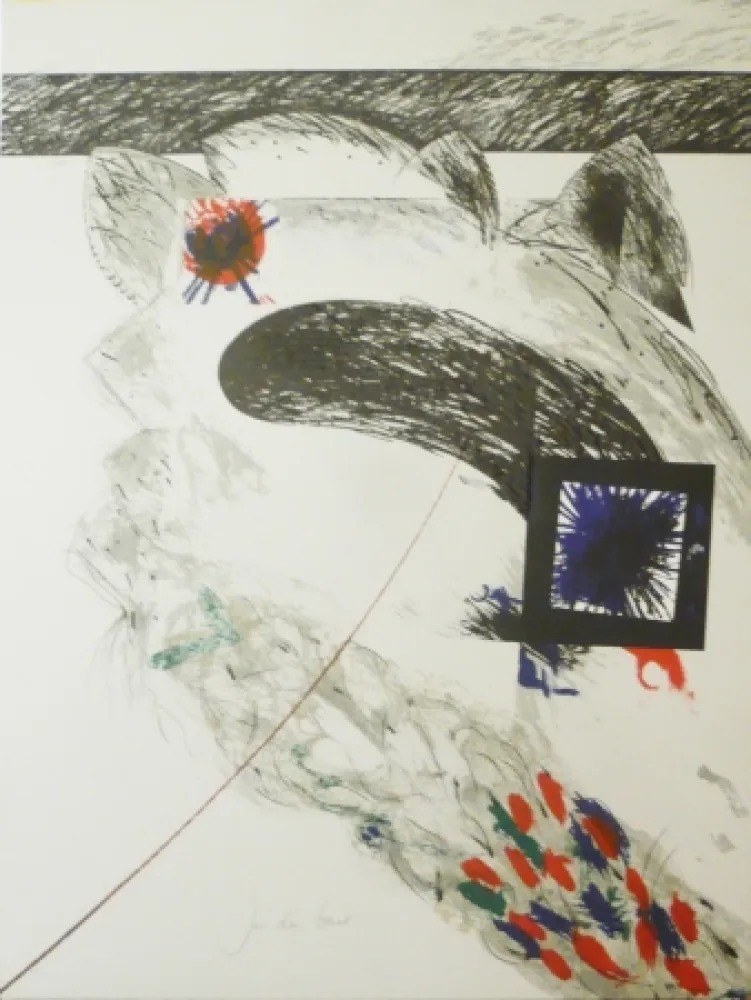 Litografia Duran Benet - BELIZE 1