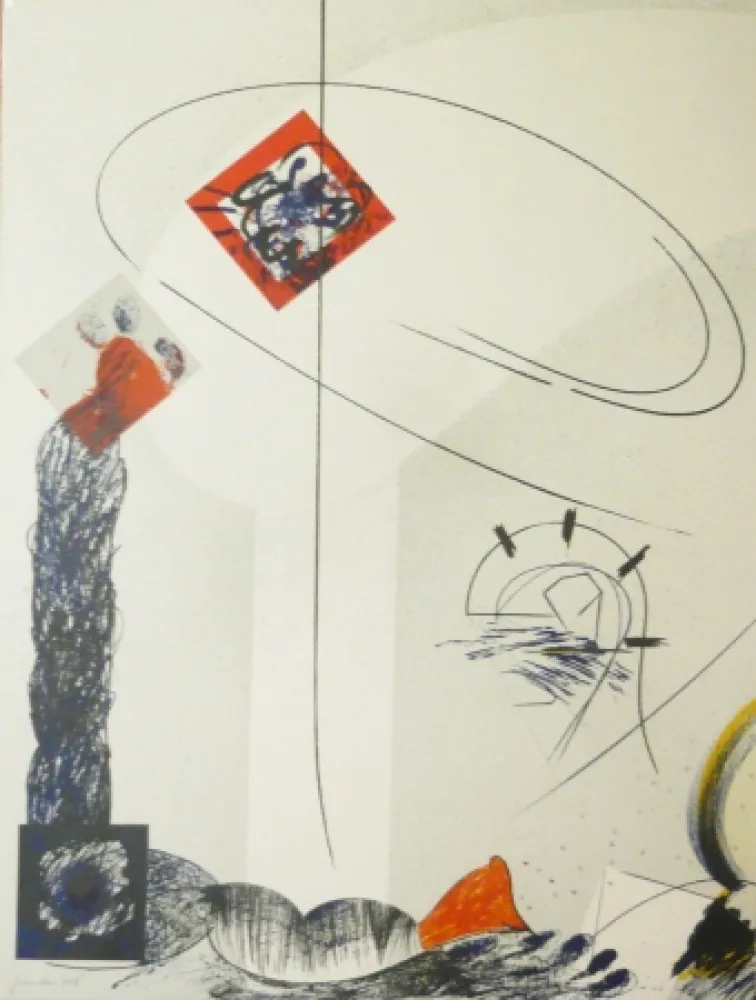 Litografia Duran Benet - BELIZE 2