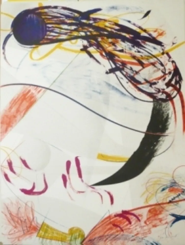 Litografia Duran Benet - BELIZE 3