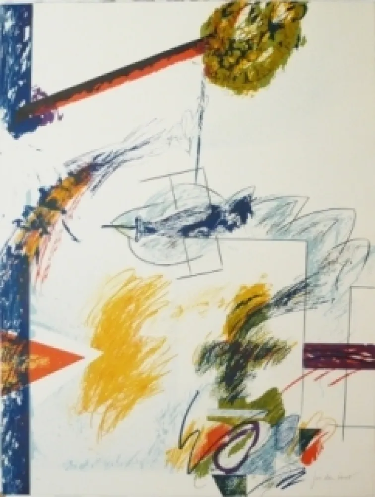 Litografia Duran Benet - BELIZE 4