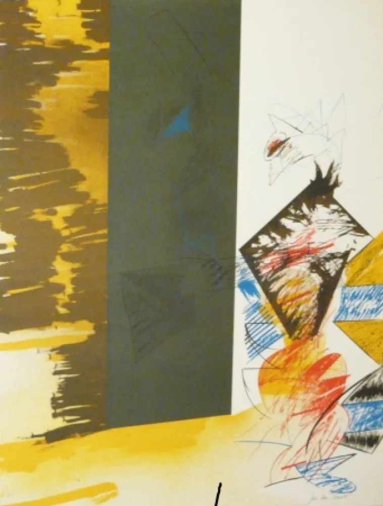 Litografia Duran Benet - BELIZE 5