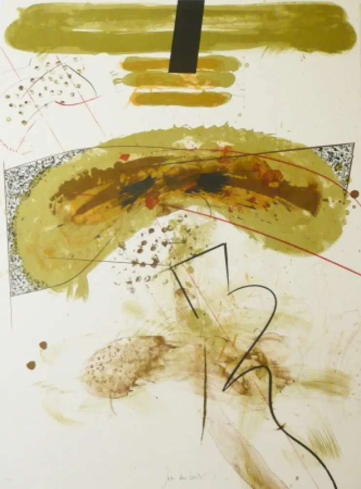 Litografia Duran Benet - BELIZE 7