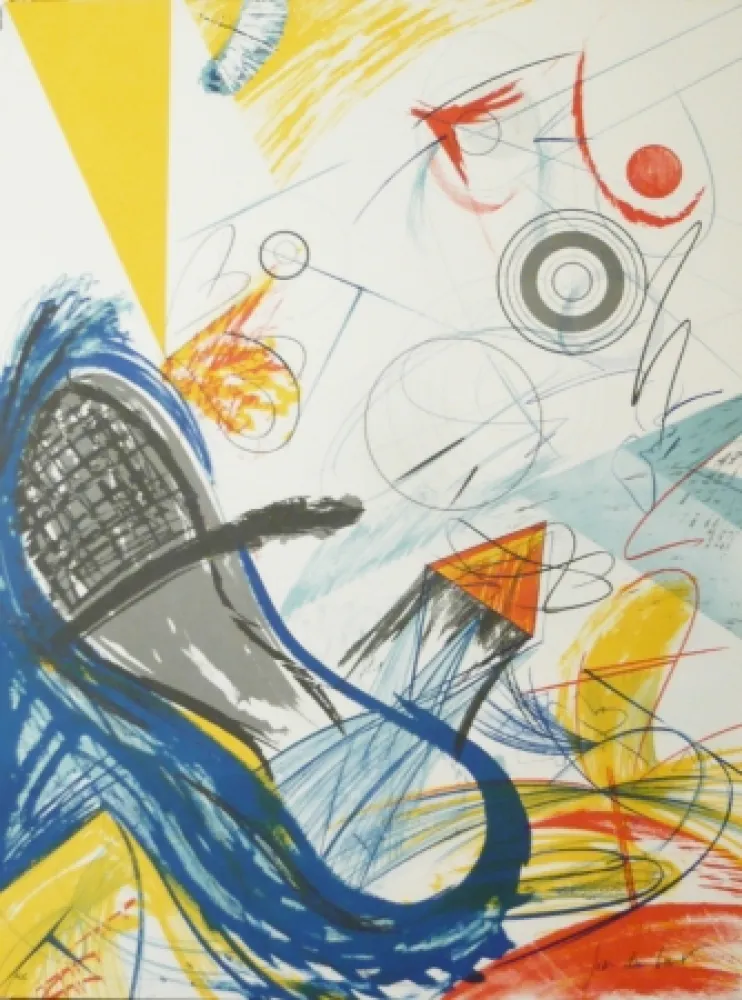 Litografia Duran Benet - BELIZE 9