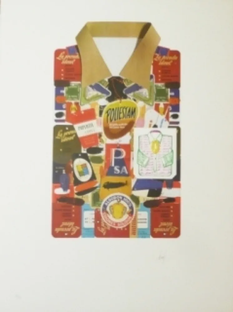 Litografia Duran - SHIRT