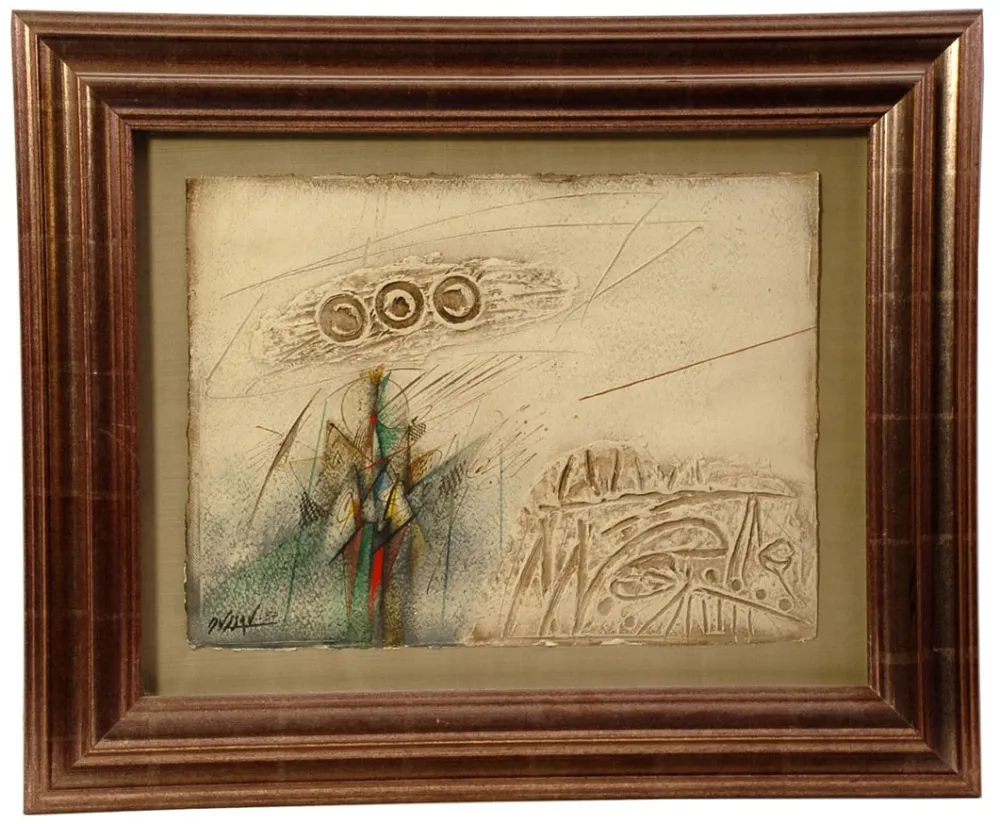 Non Tecnico Dussau - Composition abstraite