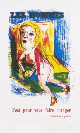 Litografia Dutertre - C'est pour vous faire enrager