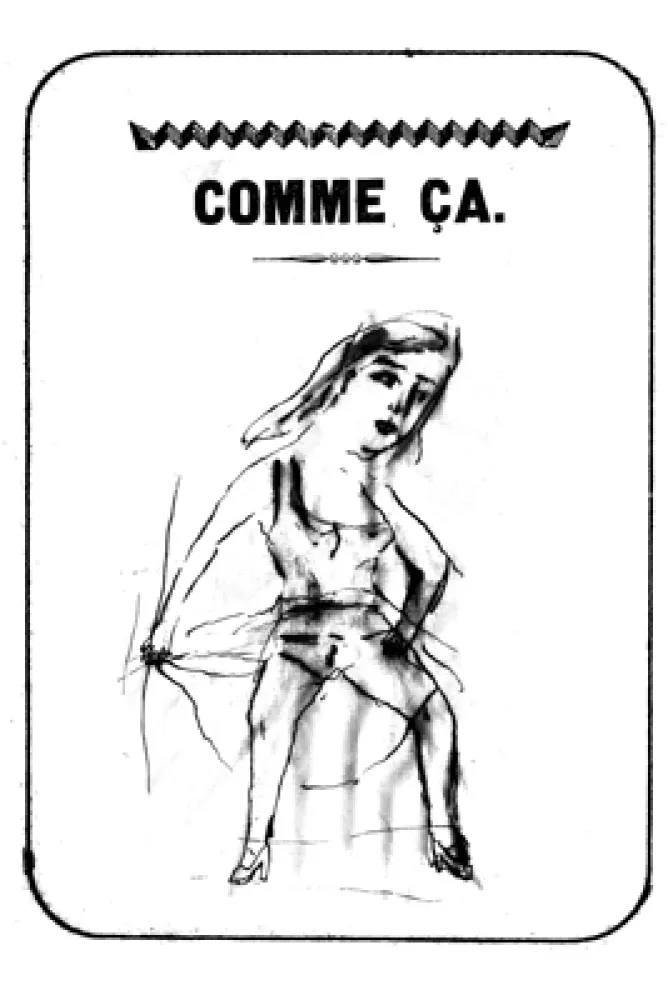 Litografia Dutertre - Comme ça