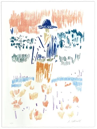 Litografia Eckhardt - Sans titre 4