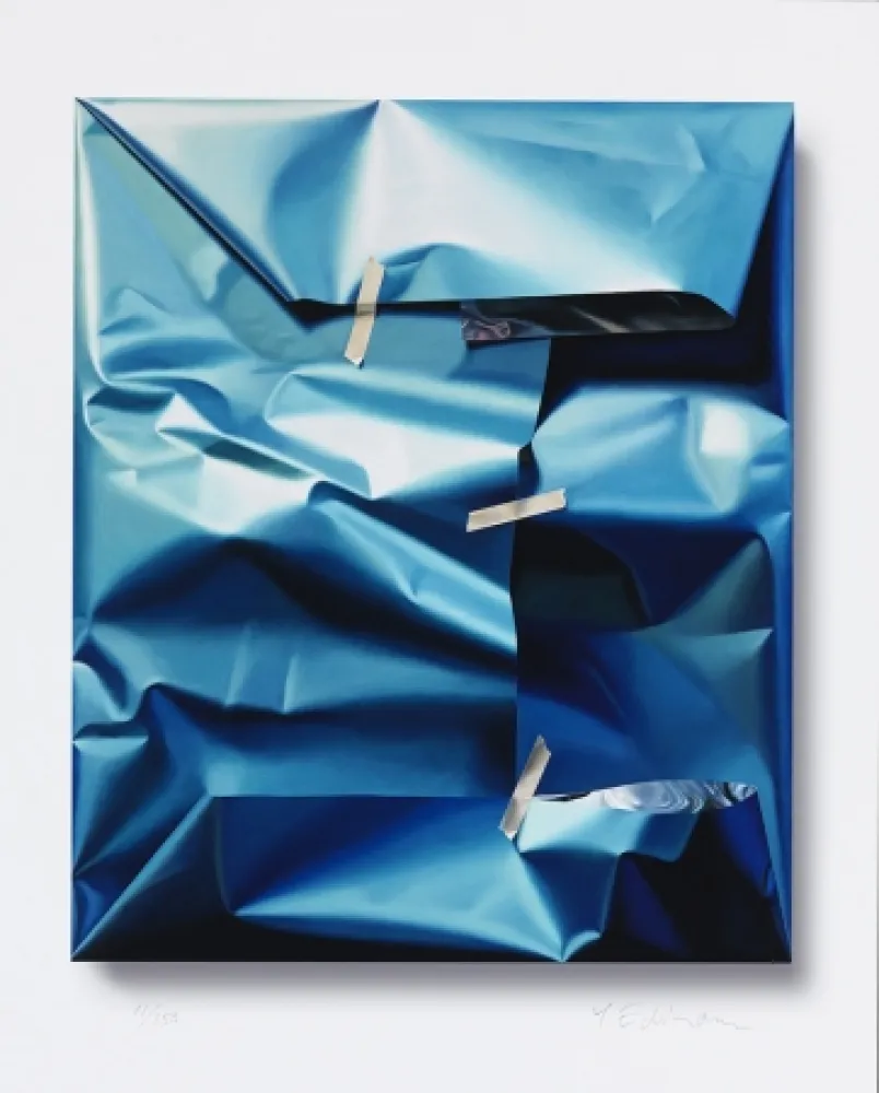 Grafica Numerica Edelmann - Detection of blue Vibration