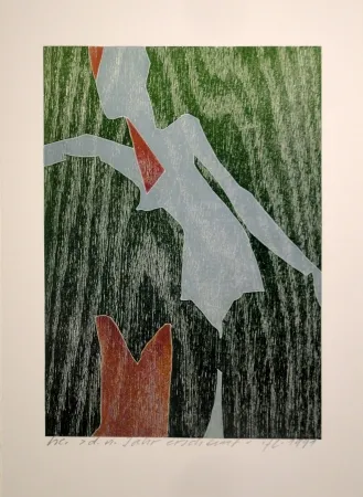 Incisione Su Legno Eggenschwiler - D. n. Jahr erscheint