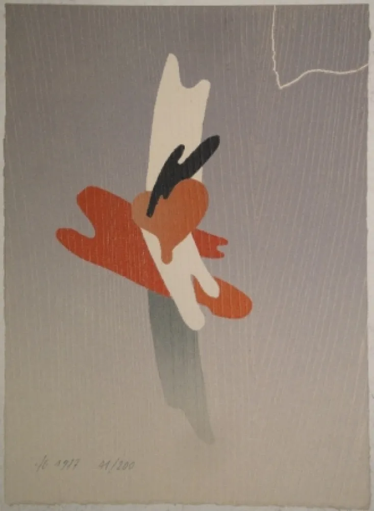 Incisione Su Legno Eggenschwiler - Herzgrafik