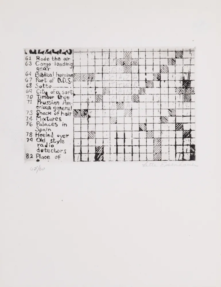 Acquaforte Eisenhauer - Untitled