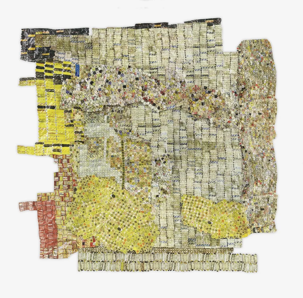Non Tecnico El Anatsui  - Checked Key