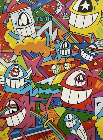 Serigrafia El Pez - Catch the Stars (Standard Edition III)