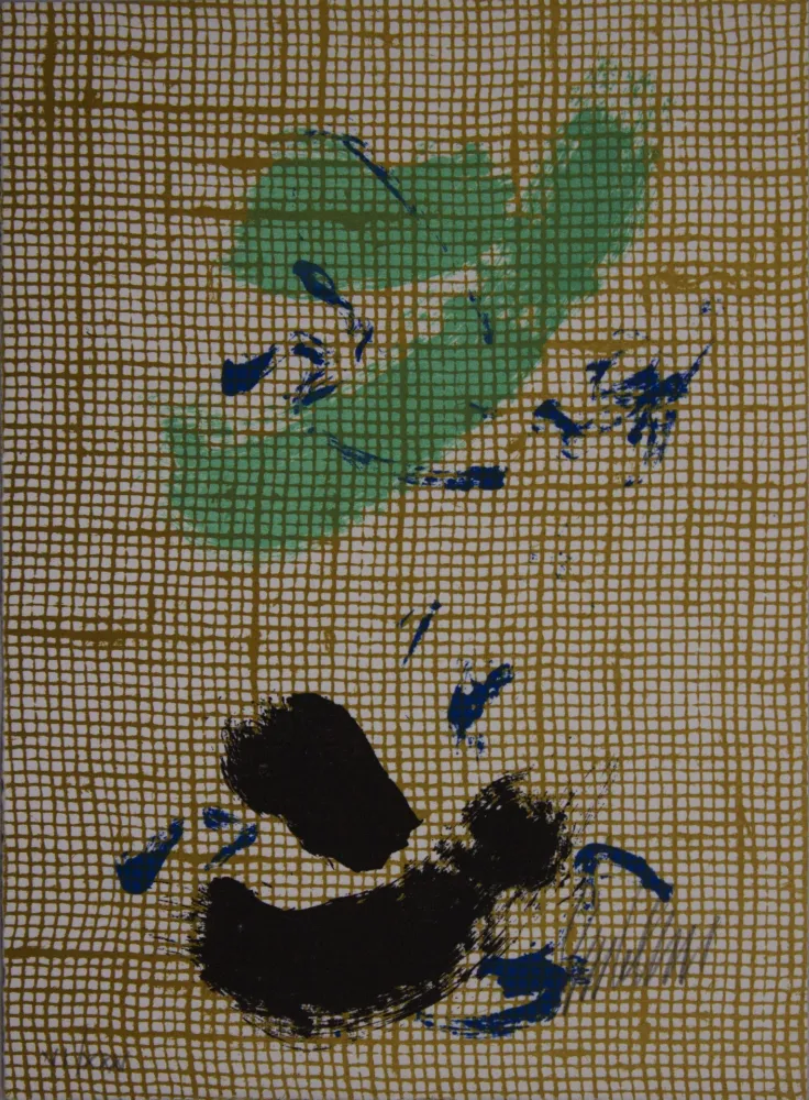 Litografia Emblema - Untitled