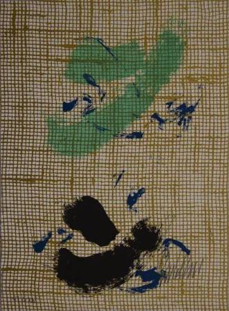 Litografia Emblema - Untitled