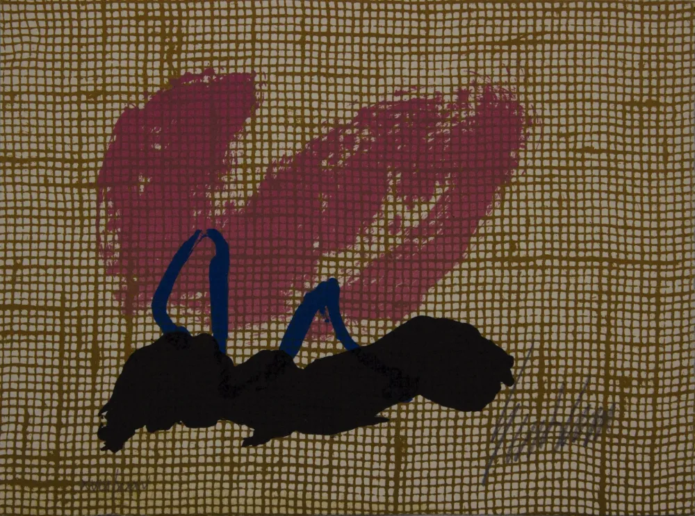 Litografia Emblema - Untitled