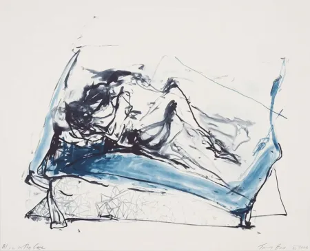 Litografia Emin - Alive in The Cave