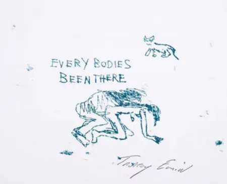 Litografia Emin - Every Bodies Been There