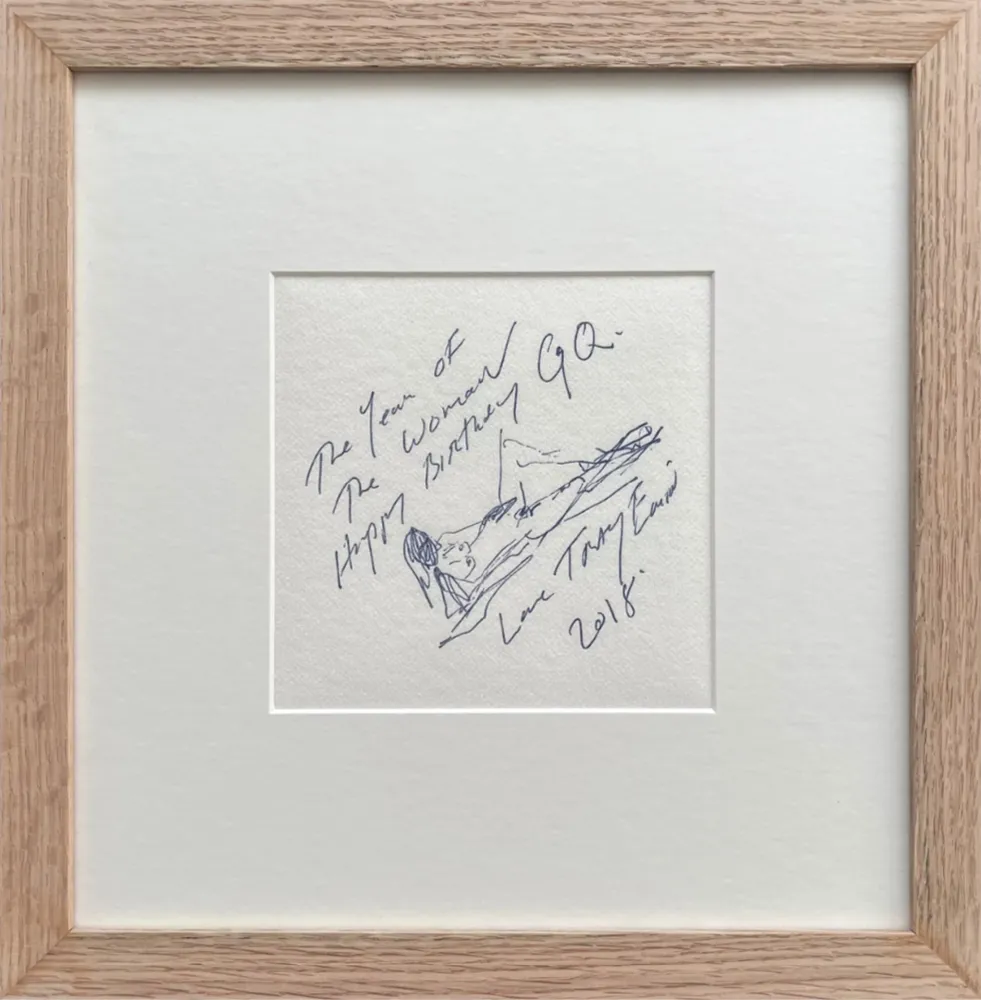 Multiplo Emin - GQ 30th Anniversary Napkin