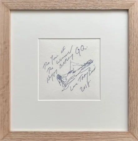 Multiplo Emin - GQ 30th Anniversary Napkin