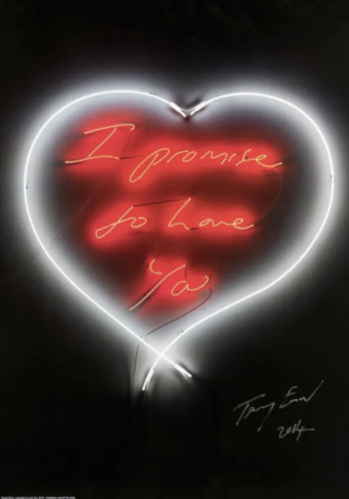 Litografia Emin - I Promise To Love You