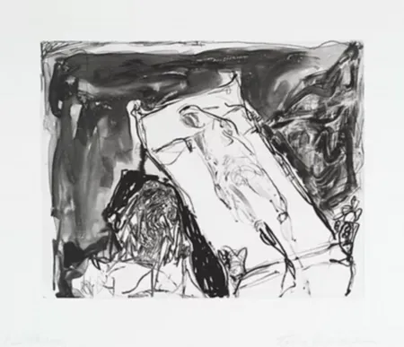 Litografia Emin - I Was Left Sleeping
