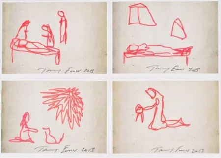 Multiplo Emin - Ipad Sketches - Nativity set of 5