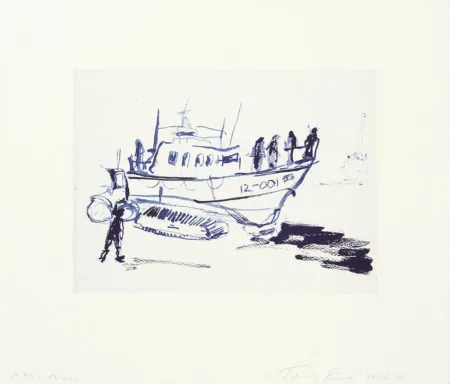 Litografia Emin - RNLI 12-001 (Boat)