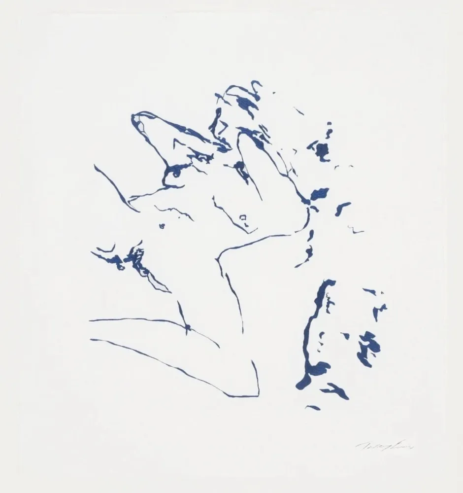 Serigrafia Emin - The Beginning of Me